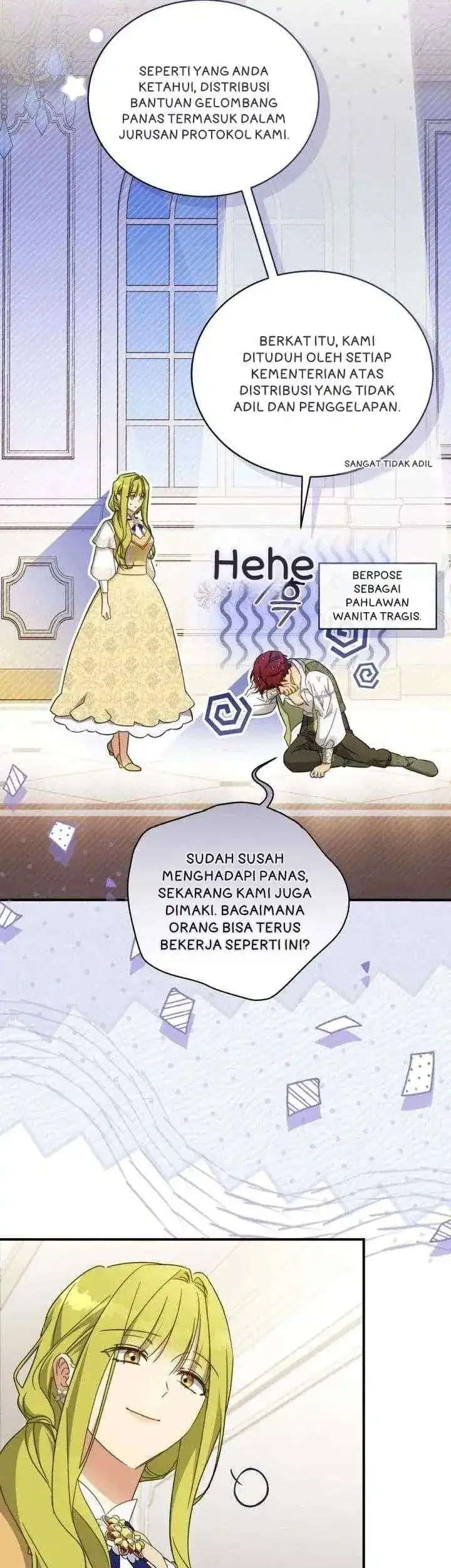 The Princess Imprints A Traitor Chapter 108 Gambar 39
