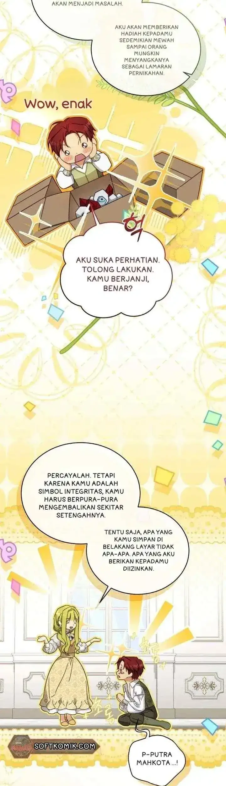 The Princess Imprints A Traitor Chapter 108 Gambar 41