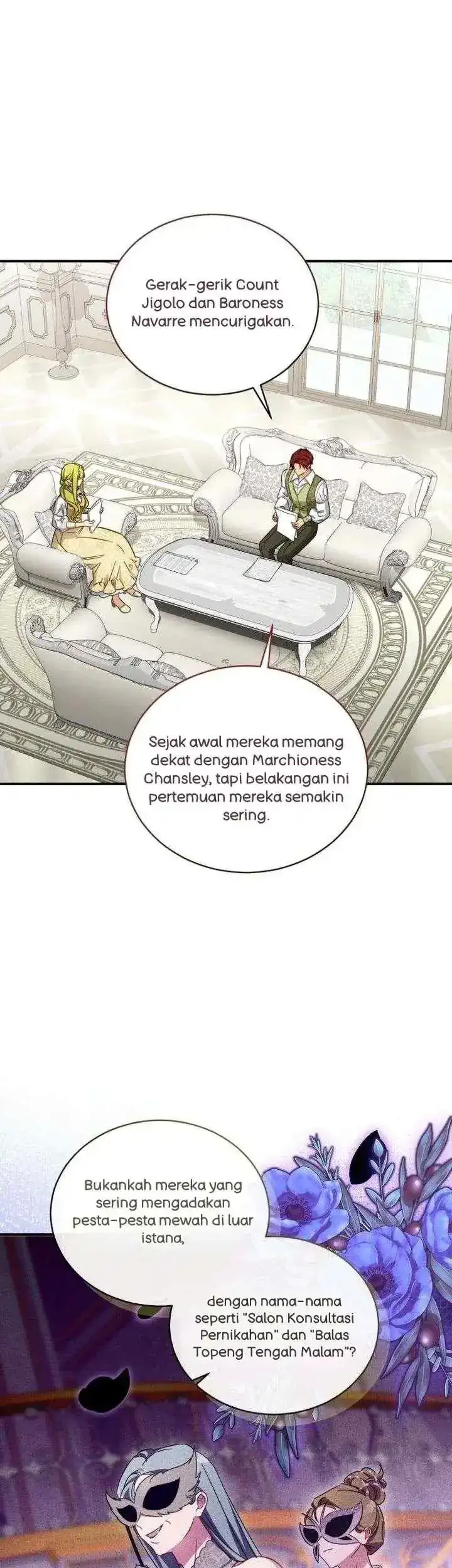 The Princess Imprints A Traitor Chapter 108 Gambar 44