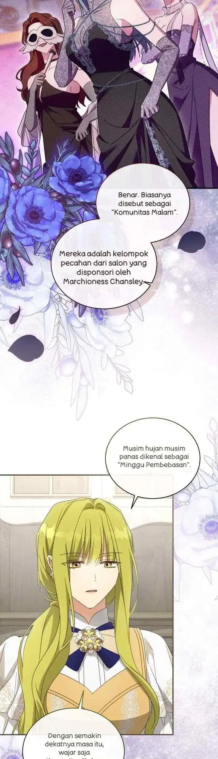 The Princess Imprints A Traitor Chapter 108 Gambar 45