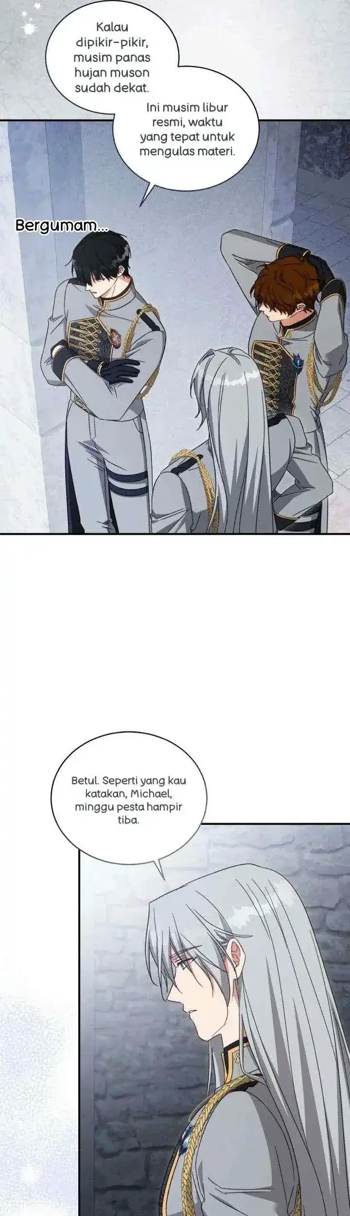 The Princess Imprints A Traitor Chapter 109 Gambar 39