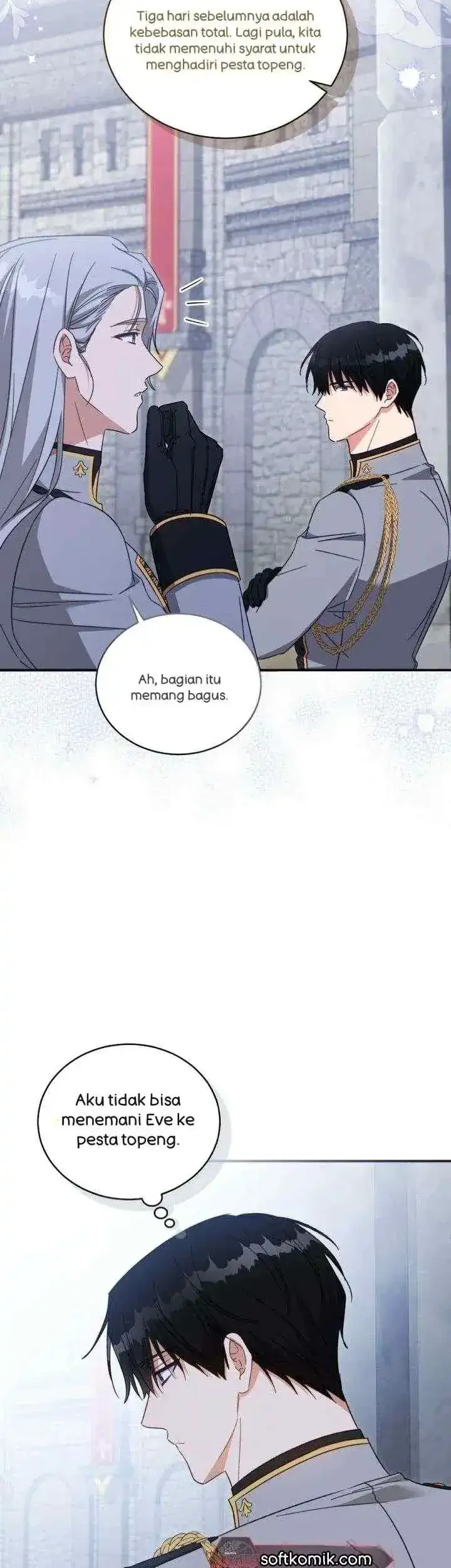 The Princess Imprints A Traitor Chapter 109 Gambar 41