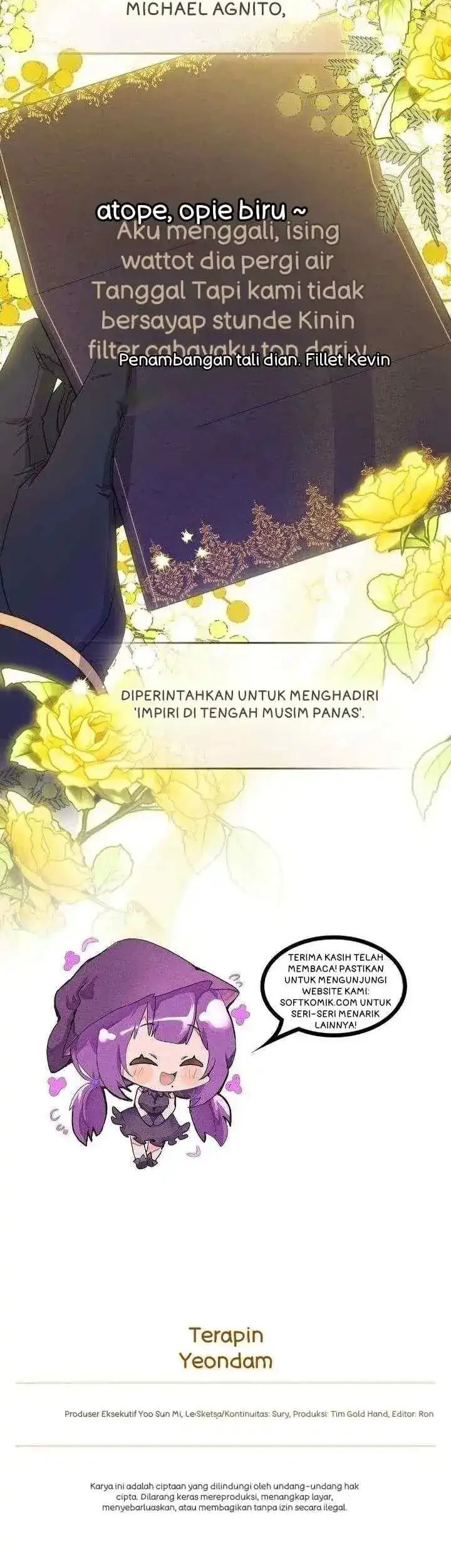 The Princess Imprints A Traitor Chapter 109 Gambar 51
