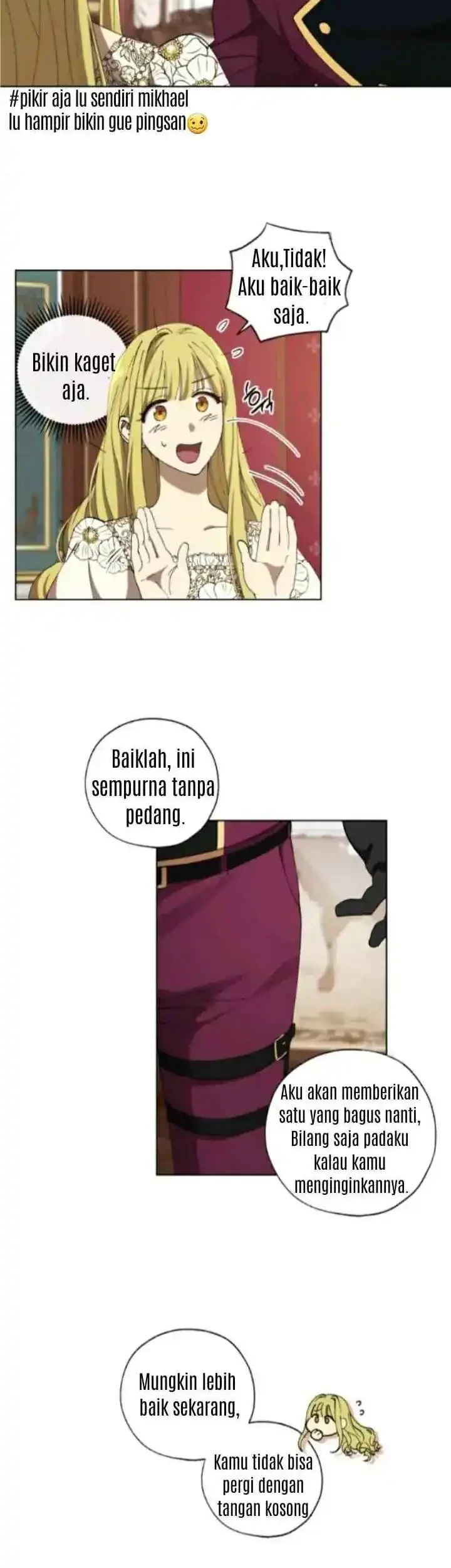 The Princess Imprints A Traitor Chapter 11 halaman 32