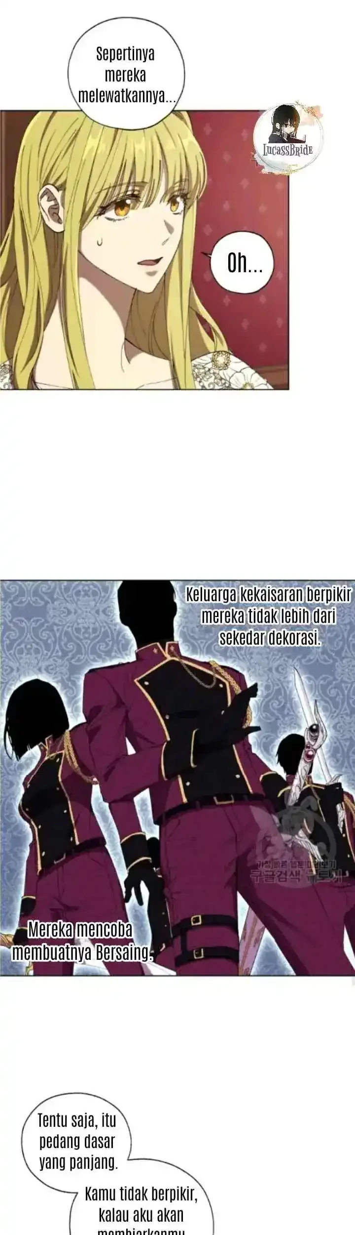 The Princess Imprints A Traitor Chapter 11 halaman 34