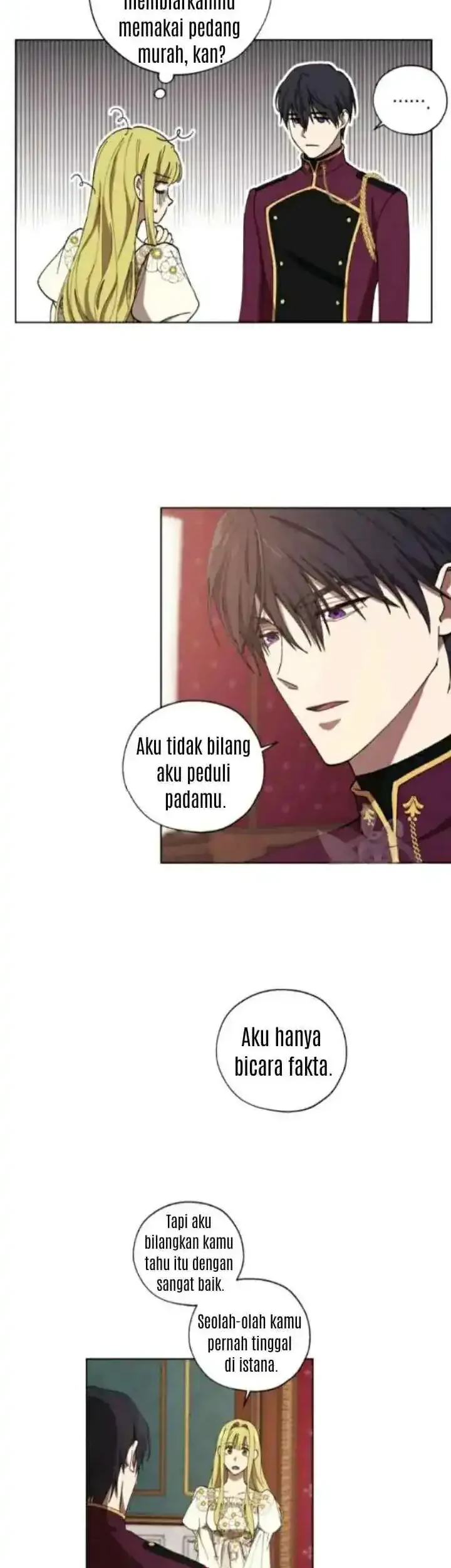 The Princess Imprints A Traitor Chapter 11 halaman 35