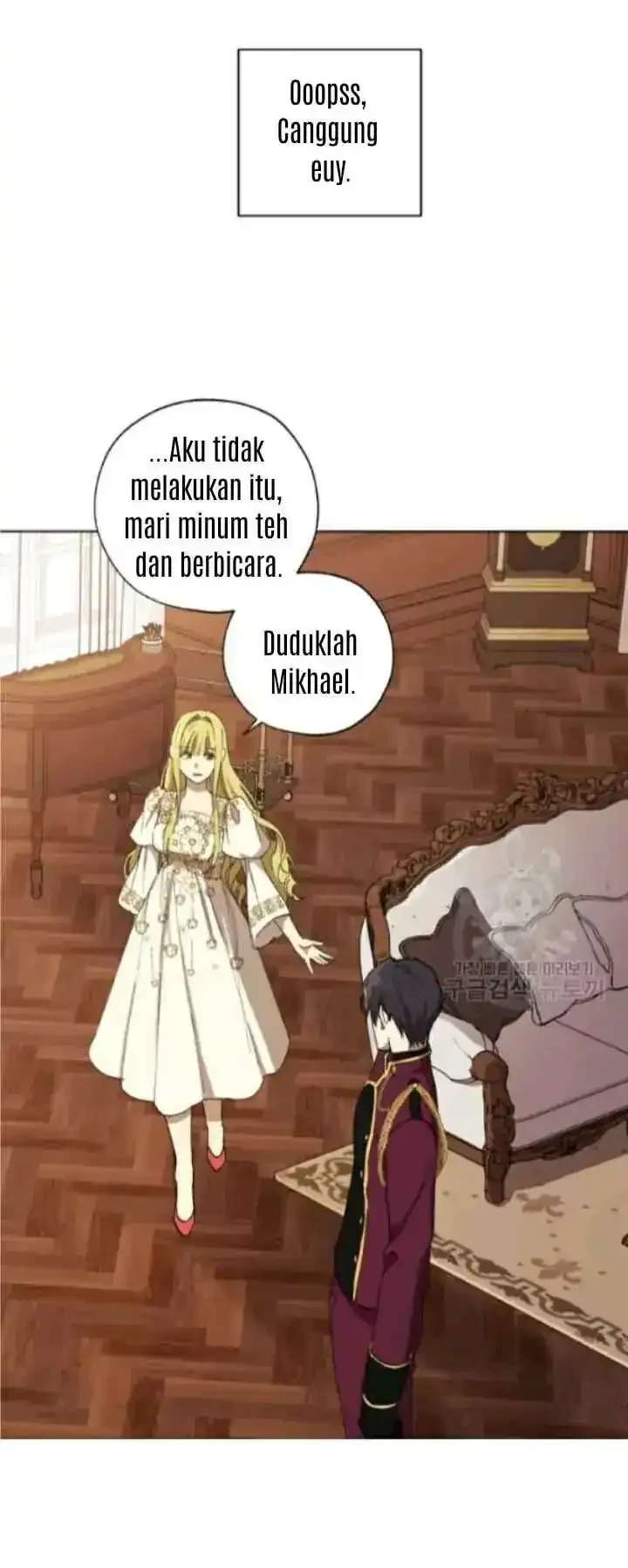 The Princess Imprints A Traitor Chapter 11 Gambar 38