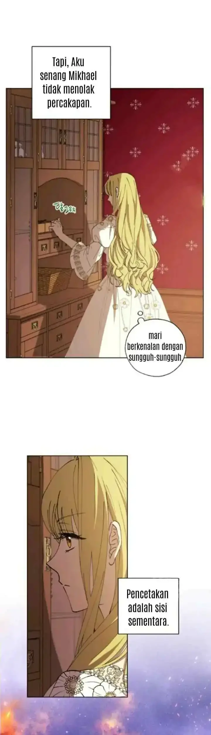 The Princess Imprints A Traitor Chapter 11 Gambar 39