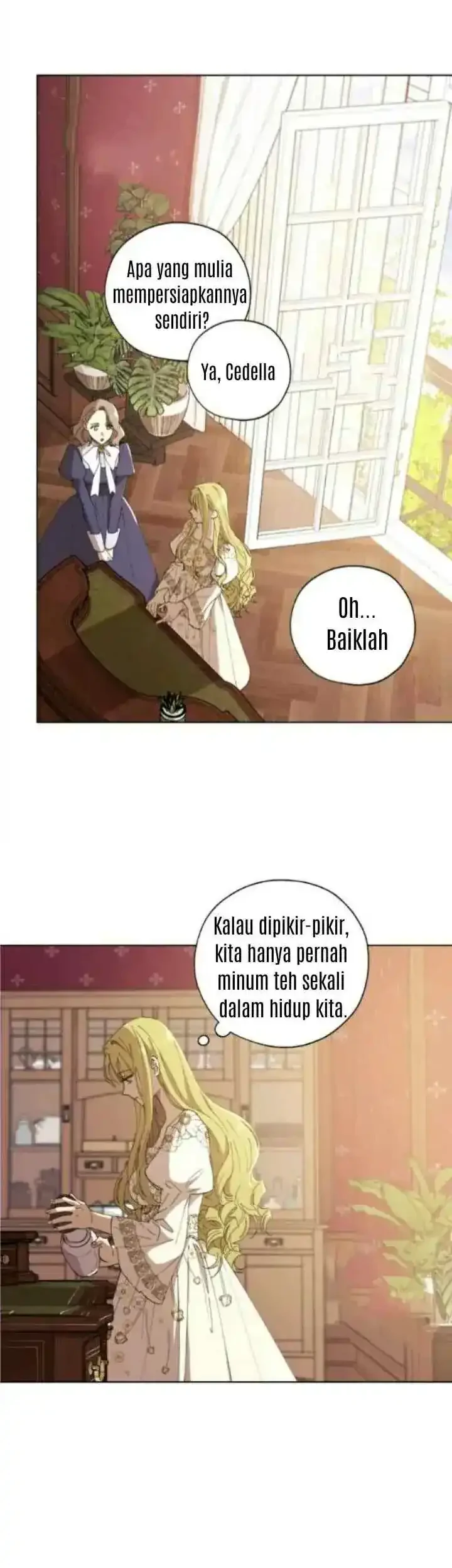 The Princess Imprints A Traitor Chapter 11 Gambar 42