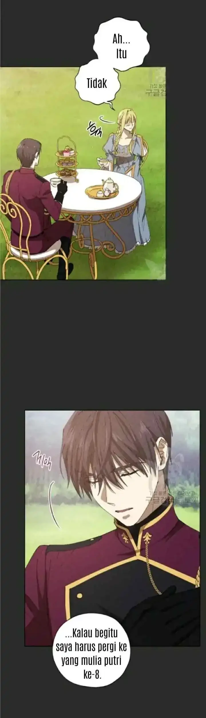 The Princess Imprints A Traitor Chapter 11 Gambar 46