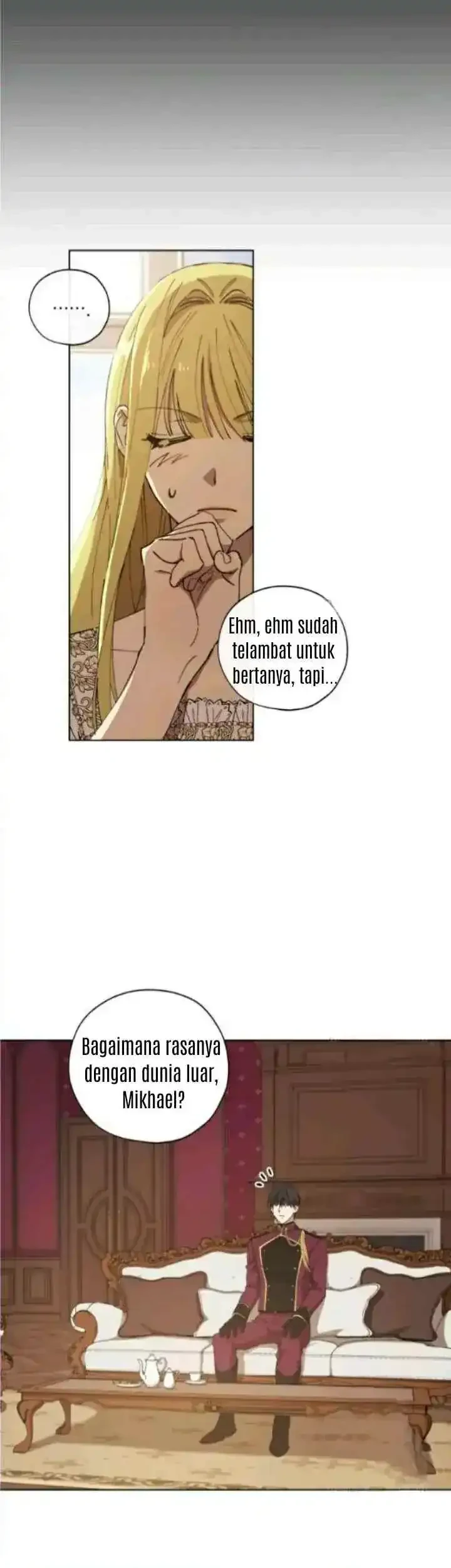 The Princess Imprints A Traitor Chapter 11 Gambar 48