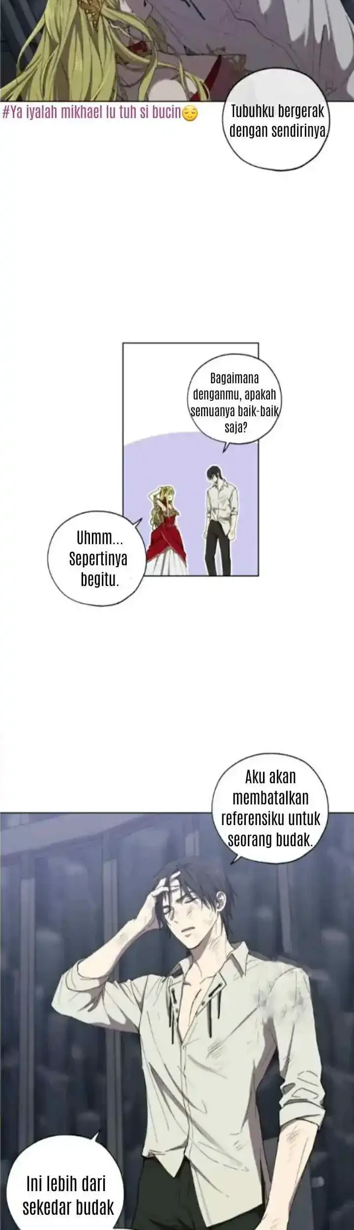 The Princess Imprints A Traitor Chapter 11 halaman 9
