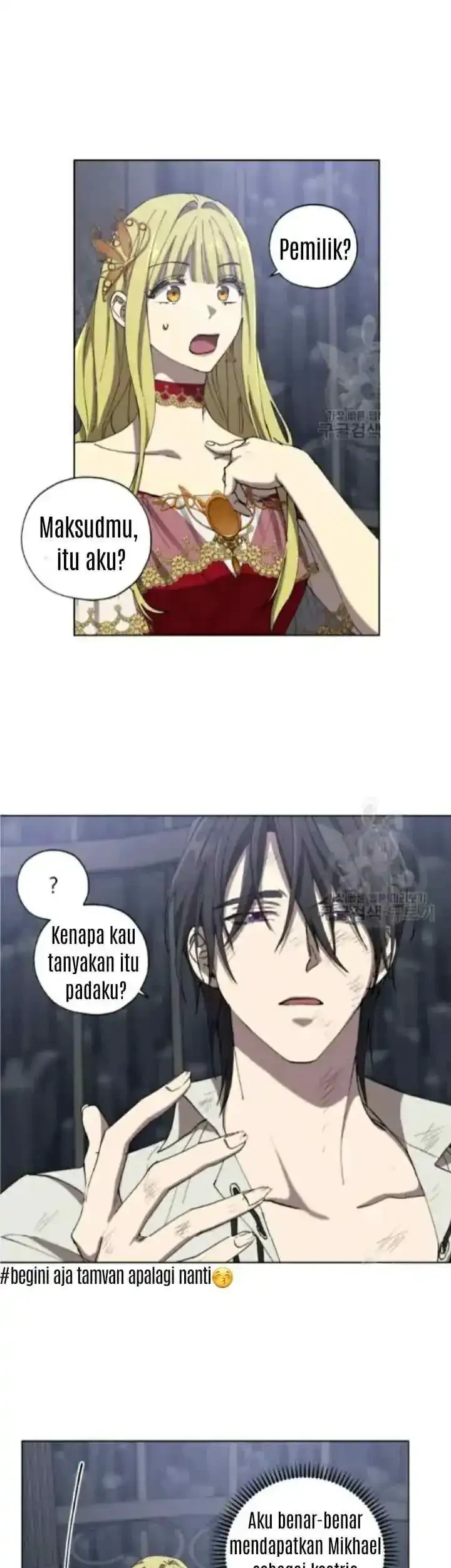 The Princess Imprints A Traitor Chapter 11 halaman 11