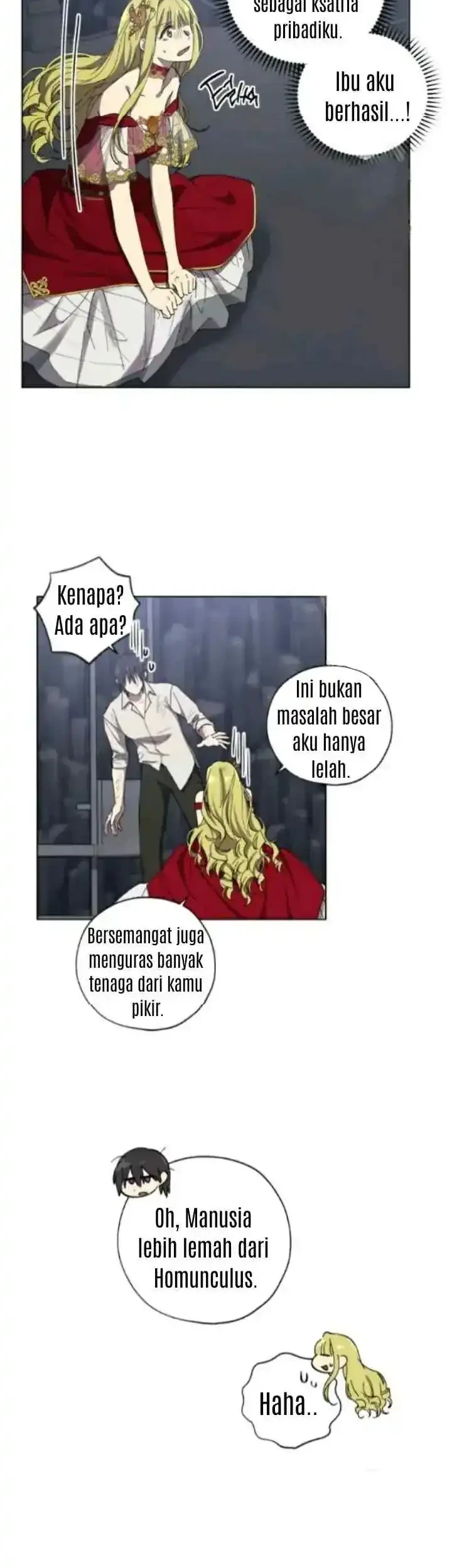 The Princess Imprints A Traitor Chapter 11 halaman 12