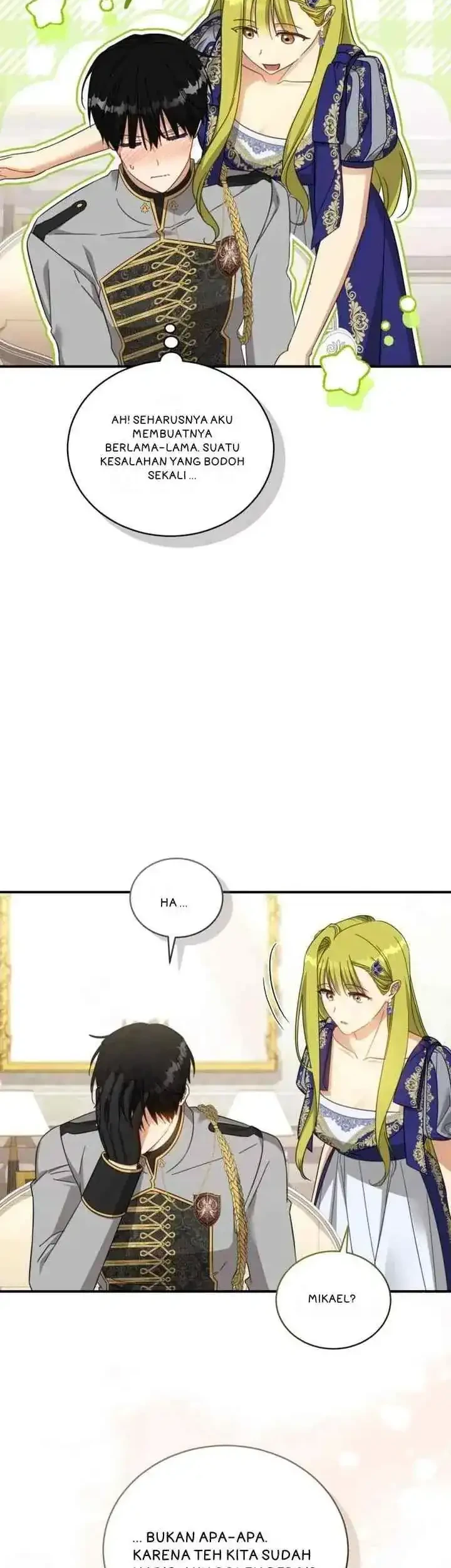 The Princess Imprints A Traitor Chapter 110 Gambar 46