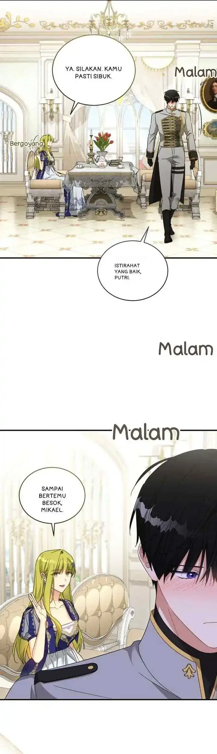 The Princess Imprints A Traitor Chapter 110 Gambar 48