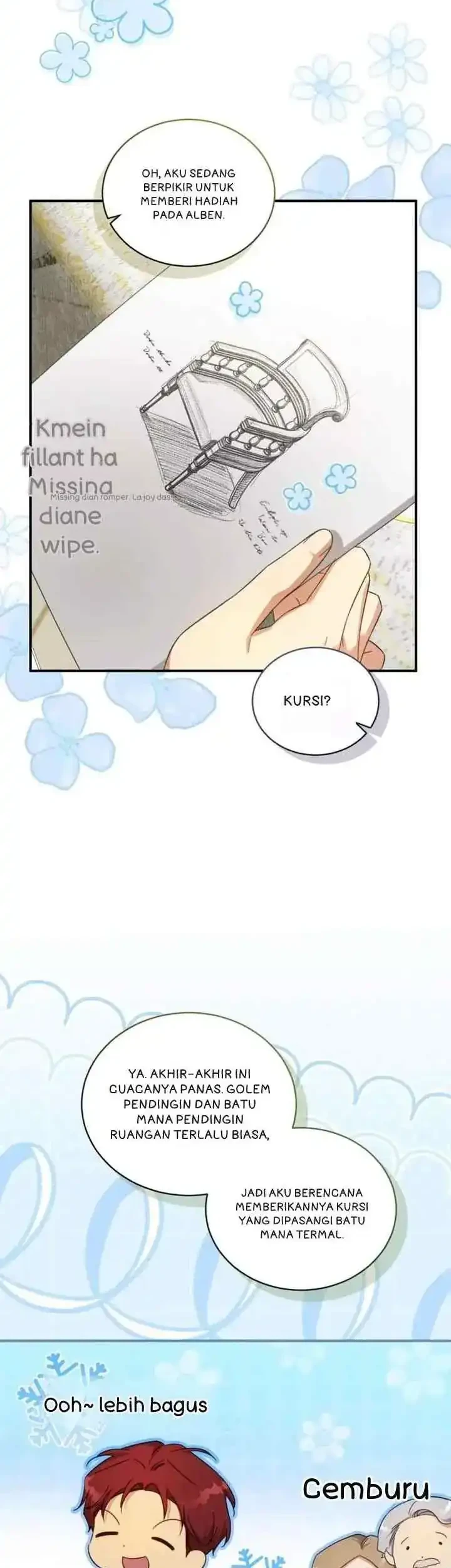 The Princess Imprints A Traitor Chapter 110 Gambar 35