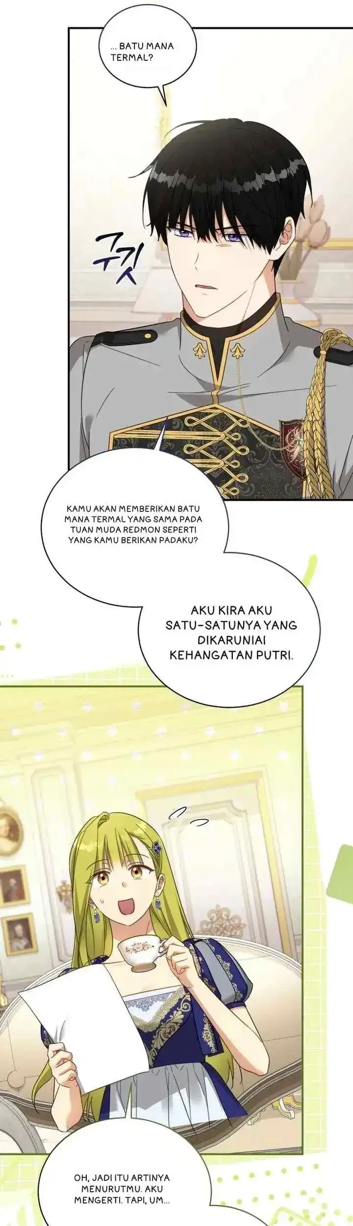 The Princess Imprints A Traitor Chapter 110 Gambar 37