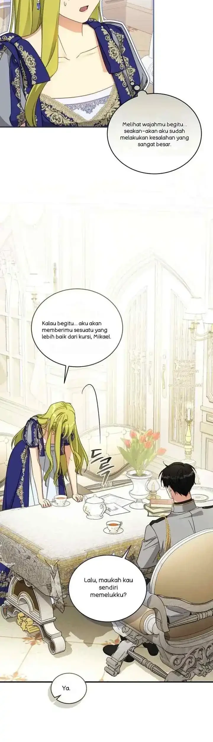 The Princess Imprints A Traitor Chapter 110 Gambar 41