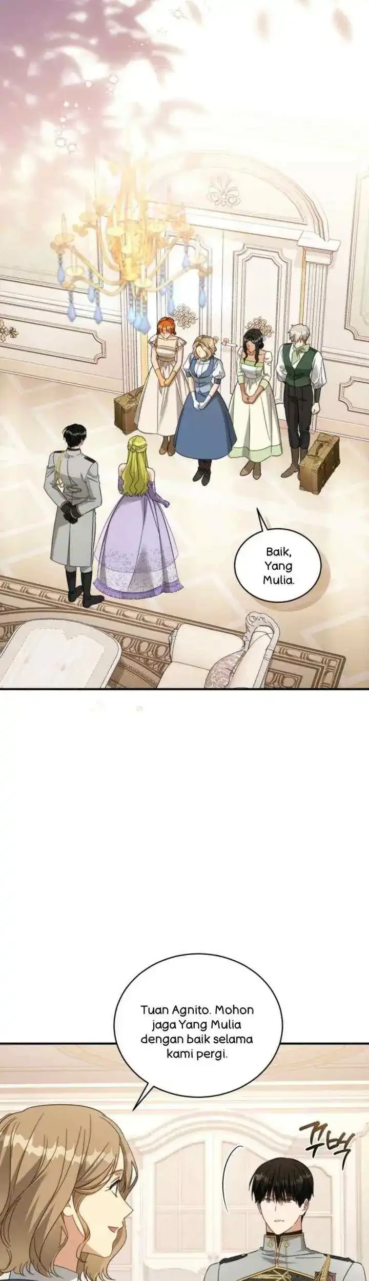 The Princess Imprints A Traitor Chapter 112 Gambar 31