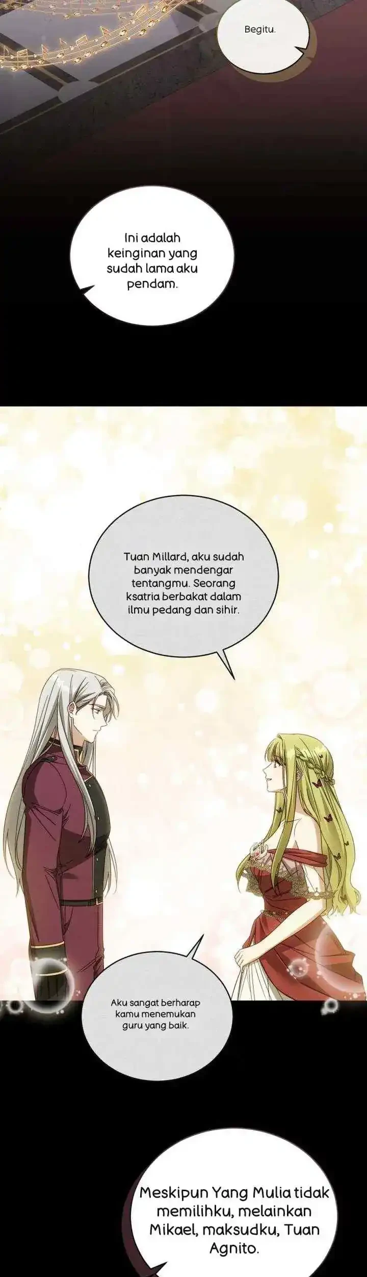The Princess Imprints A Traitor Chapter 113 halaman 21