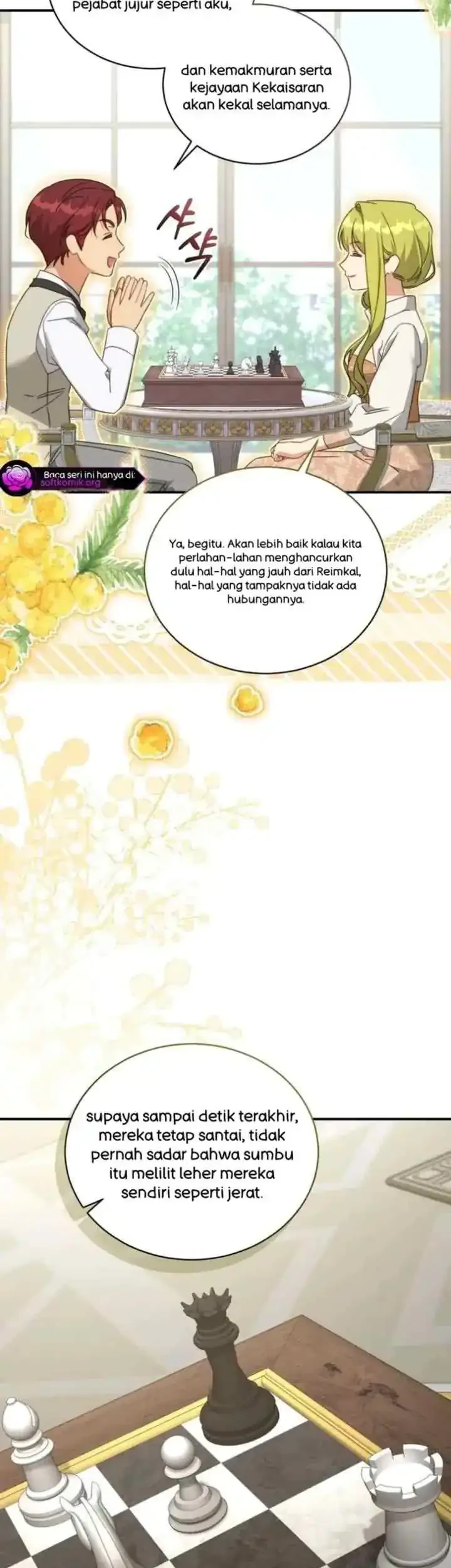The Princess Imprints A Traitor Chapter 118 halaman 27