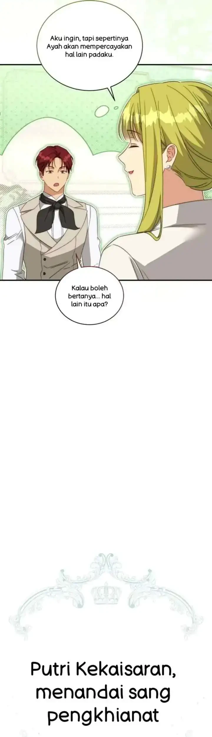 The Princess Imprints A Traitor Chapter 118 halaman 30