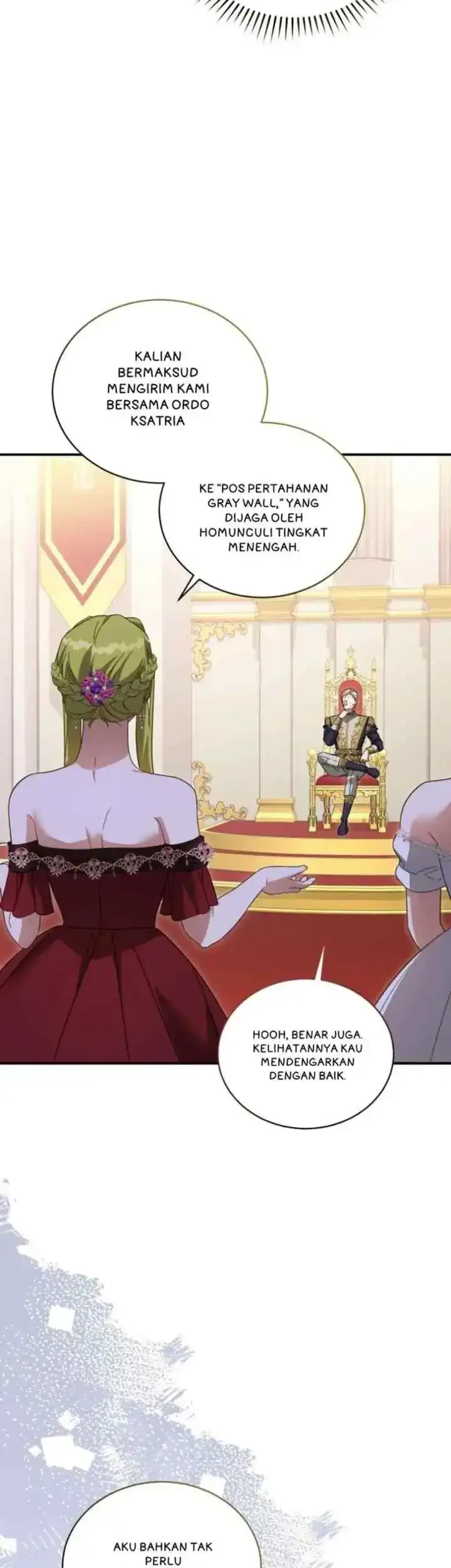 The Princess Imprints A Traitor Chapter 119 halaman 6