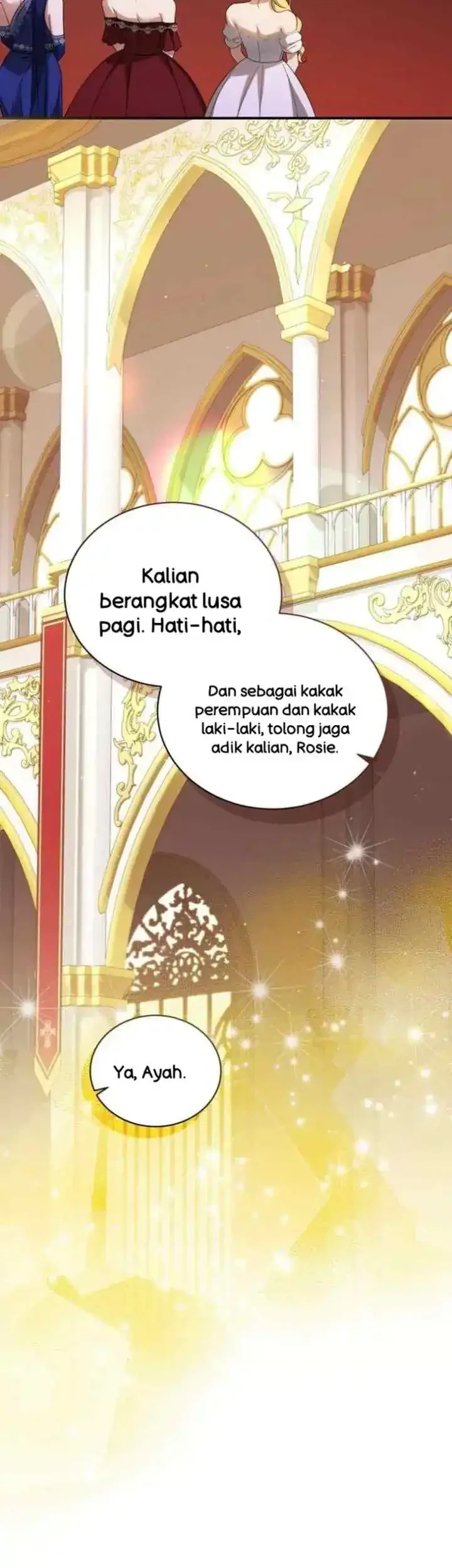 The Princess Imprints A Traitor Chapter 119 halaman 21