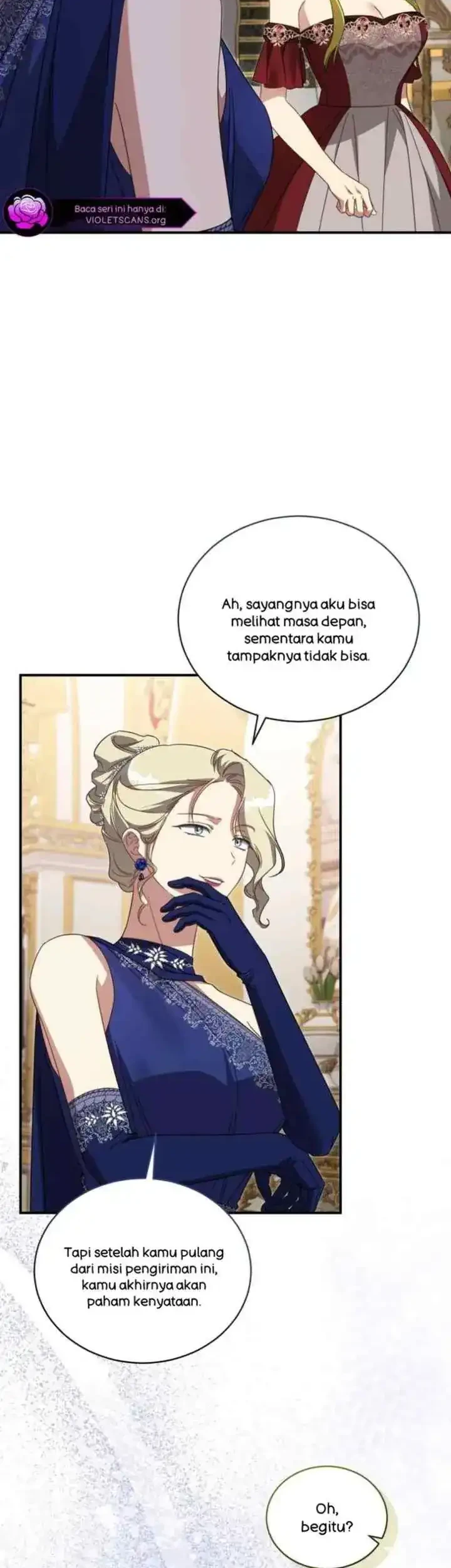 The Princess Imprints A Traitor Chapter 119 halaman 28