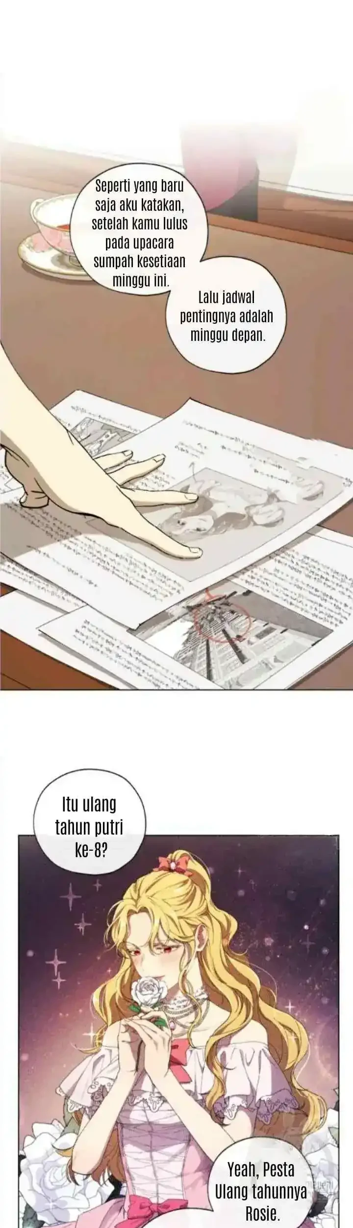 The Princess Imprints A Traitor Chapter 12 Gambar 26