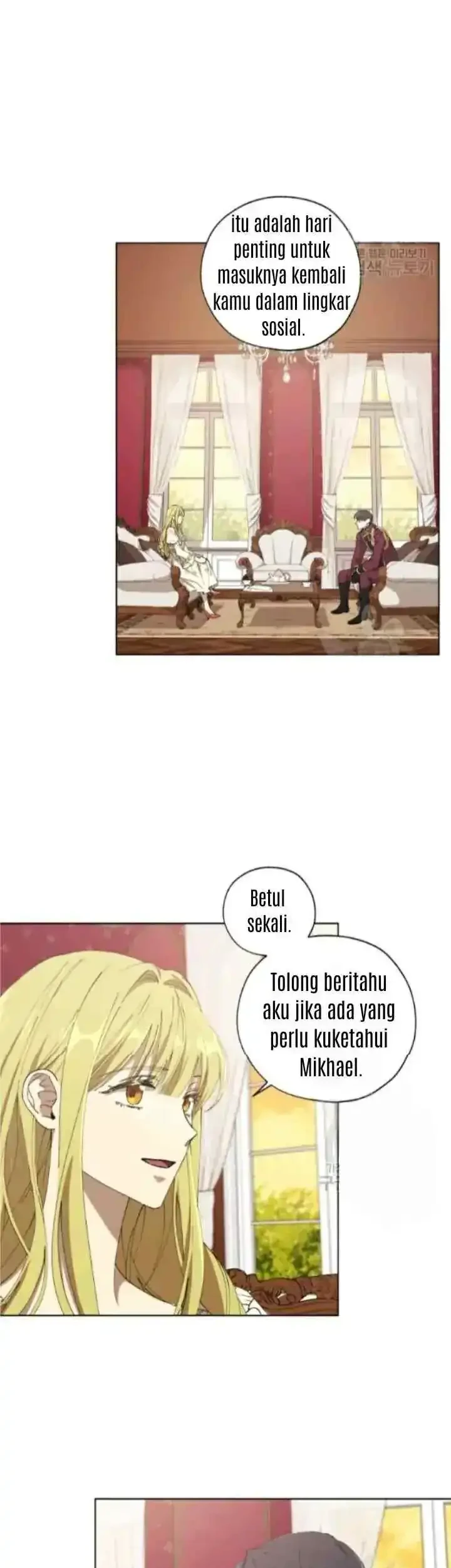 The Princess Imprints A Traitor Chapter 12 Gambar 28