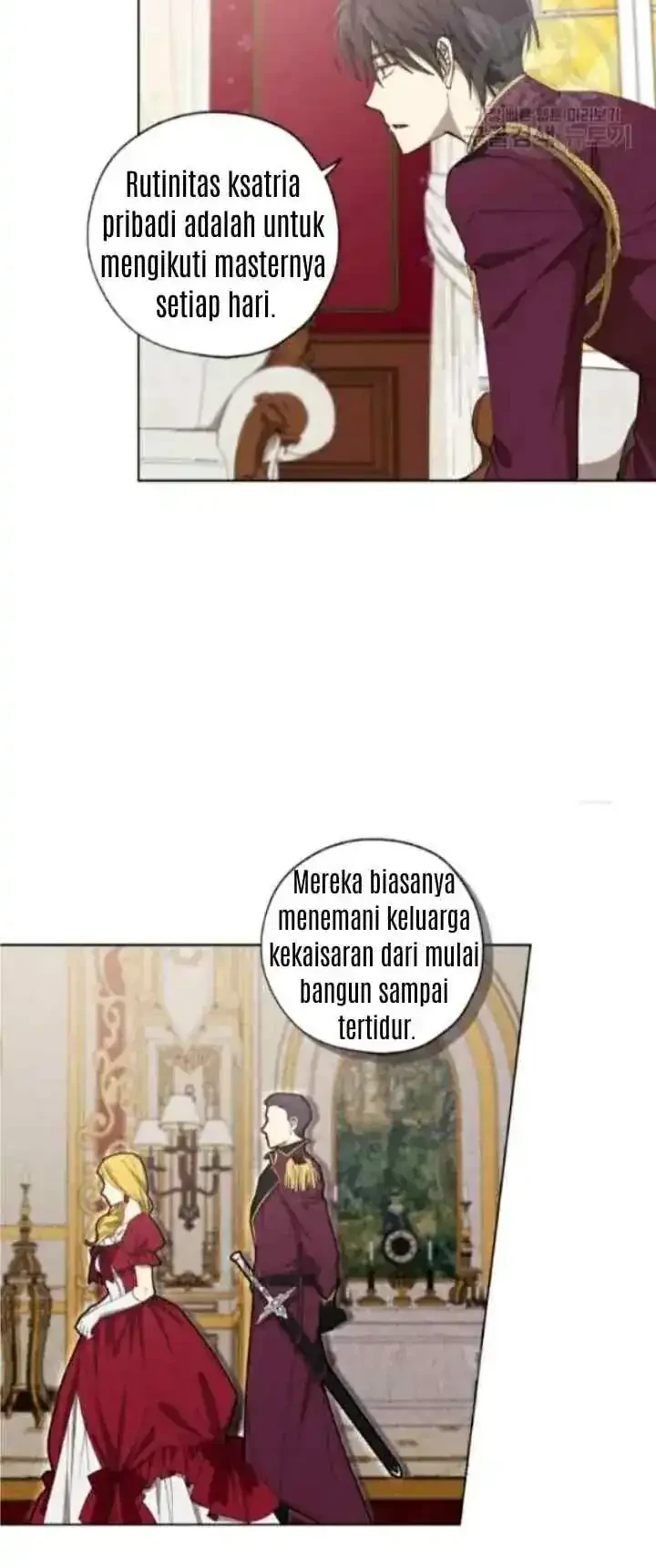 The Princess Imprints A Traitor Chapter 12 Gambar 29