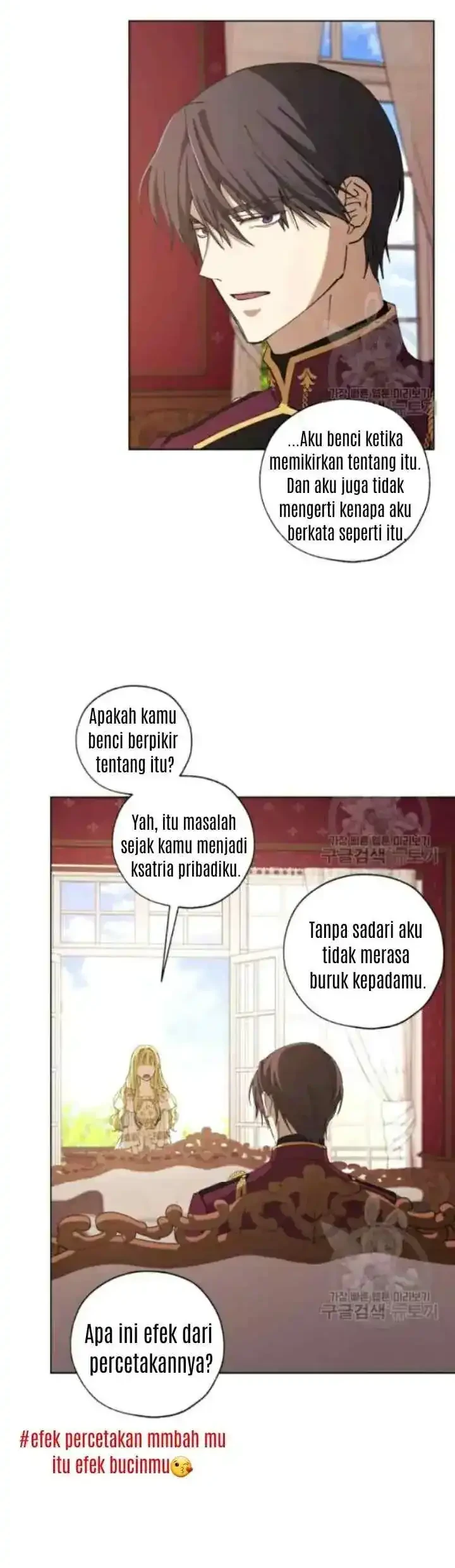 The Princess Imprints A Traitor Chapter 12 halaman 8