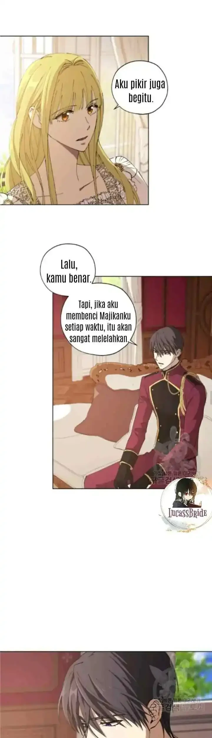 The Princess Imprints A Traitor Chapter 12 halaman 9