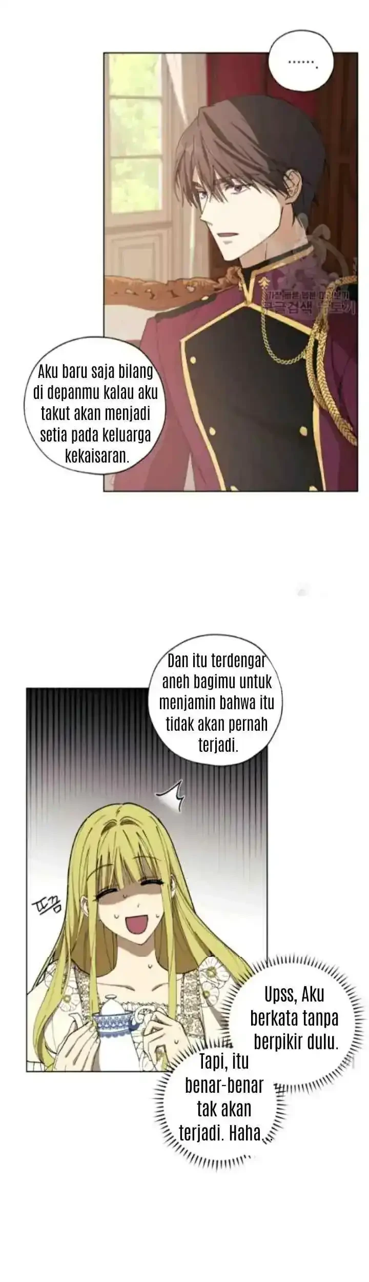 The Princess Imprints A Traitor Chapter 12 halaman 11