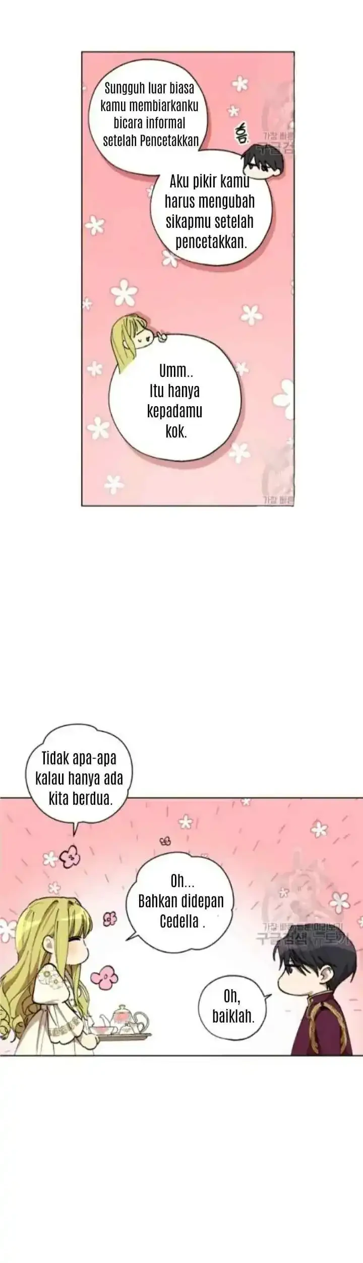 The Princess Imprints A Traitor Chapter 12 halaman 12