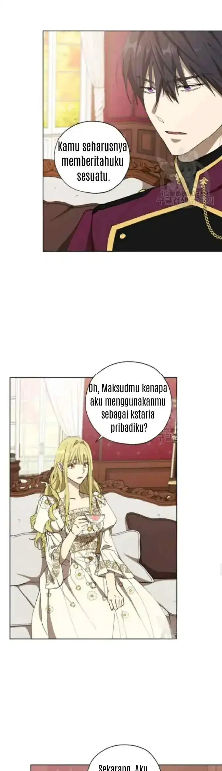 The Princess Imprints A Traitor Chapter 12 halaman 17