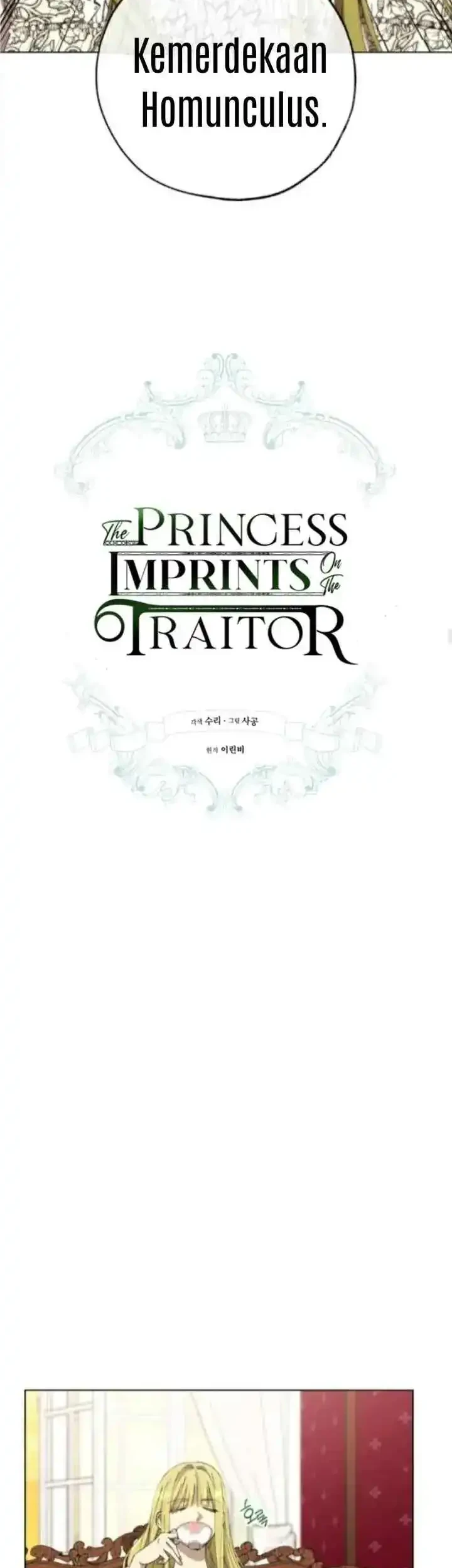 The Princess Imprints A Traitor Chapter 12 halaman 22