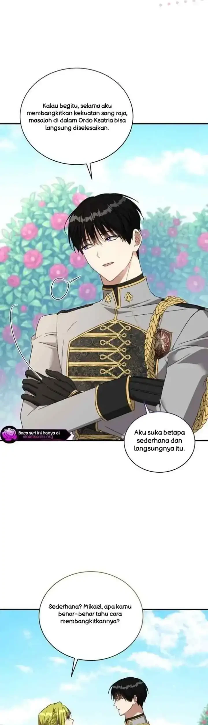 The Princess Imprints A Traitor Chapter 120 halaman 5