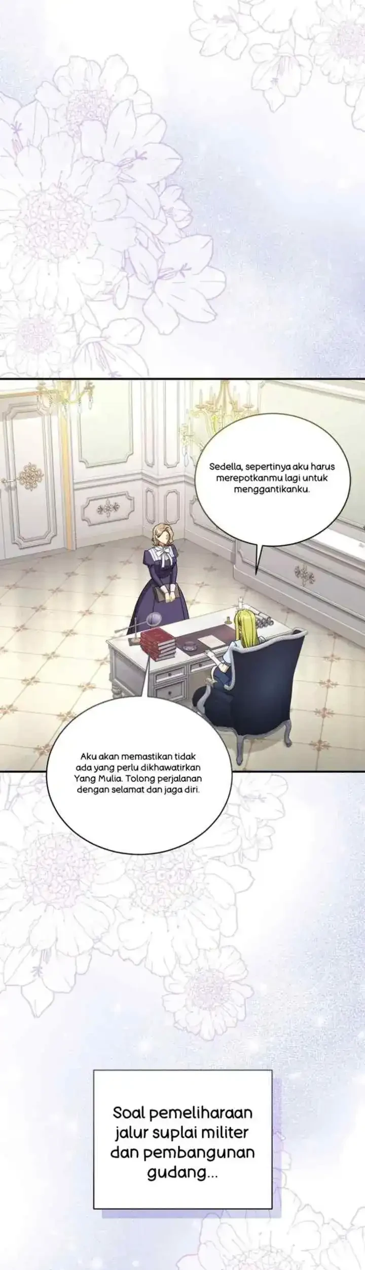 The Princess Imprints A Traitor Chapter 120 halaman 20