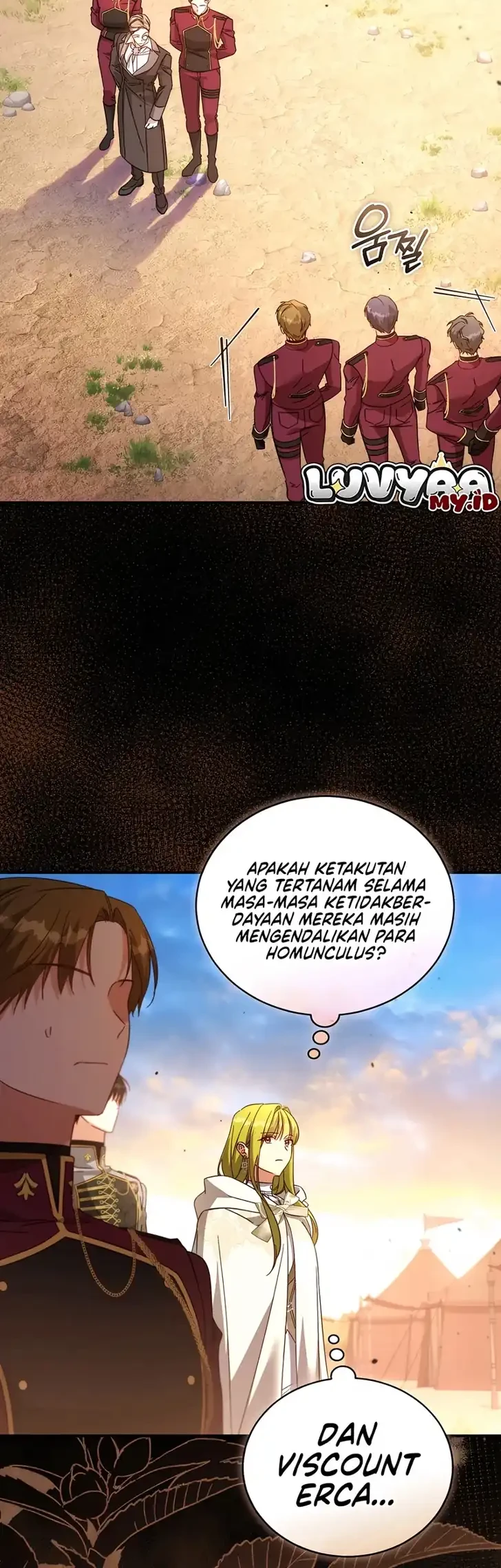 The Princess Imprints A Traitor Chapter 121 halaman 31