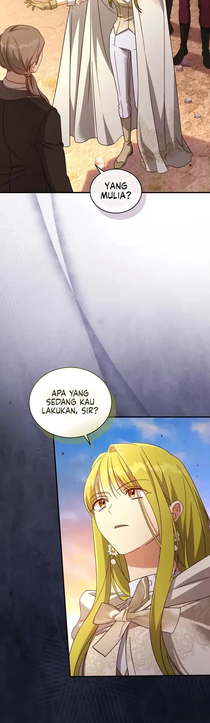 The Princess Imprints A Traitor Chapter 121 Gambar 32