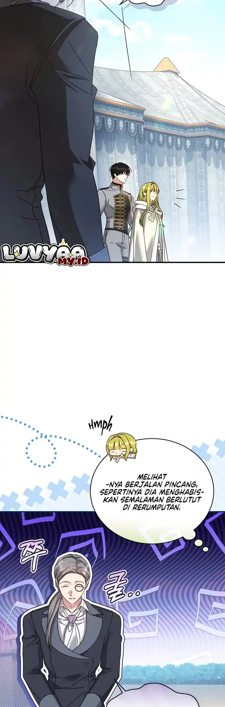 The Princess Imprints A Traitor Chapter 121 Gambar 42