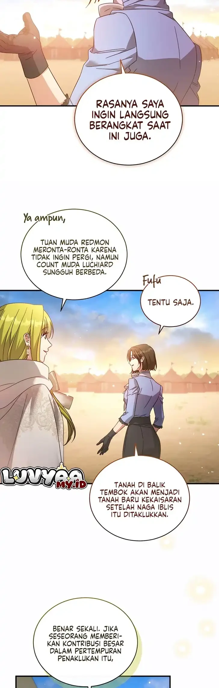 The Princess Imprints A Traitor Chapter 121 halaman 25