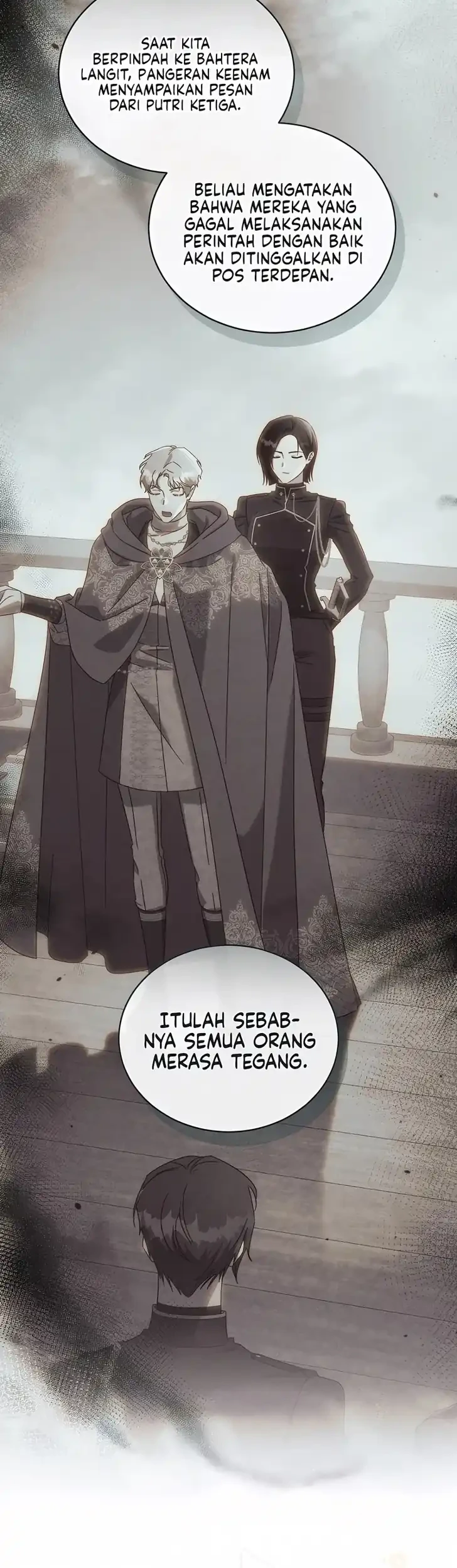 The Princess Imprints A Traitor Chapter 122 halaman 35