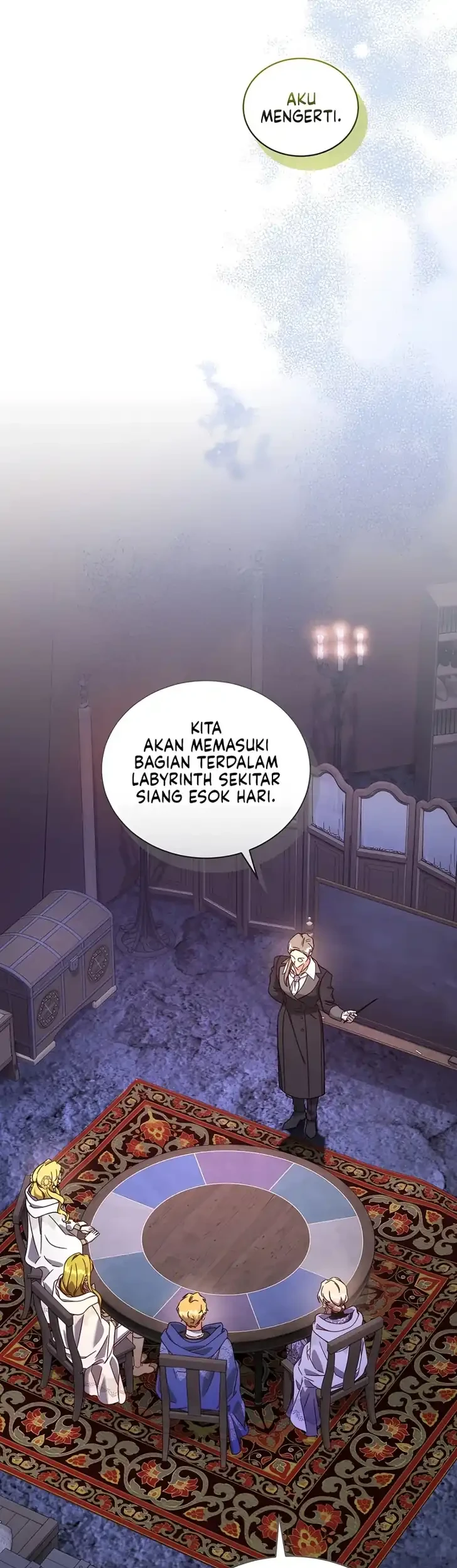The Princess Imprints A Traitor Chapter 122 Gambar 49