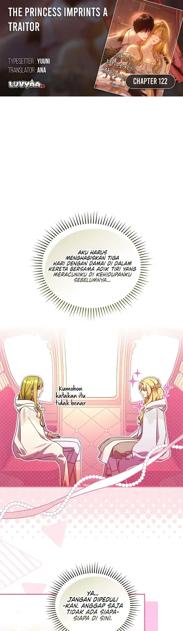 The Princess Imprints A Traitor Chapter 122 halaman 2