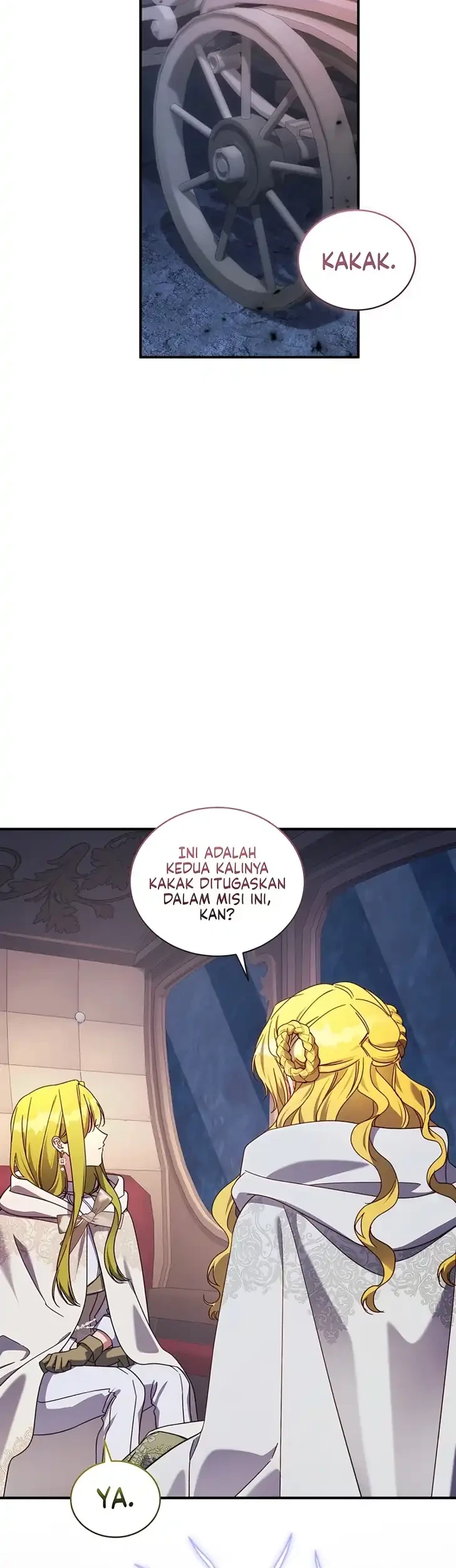 The Princess Imprints A Traitor Chapter 122 halaman 6