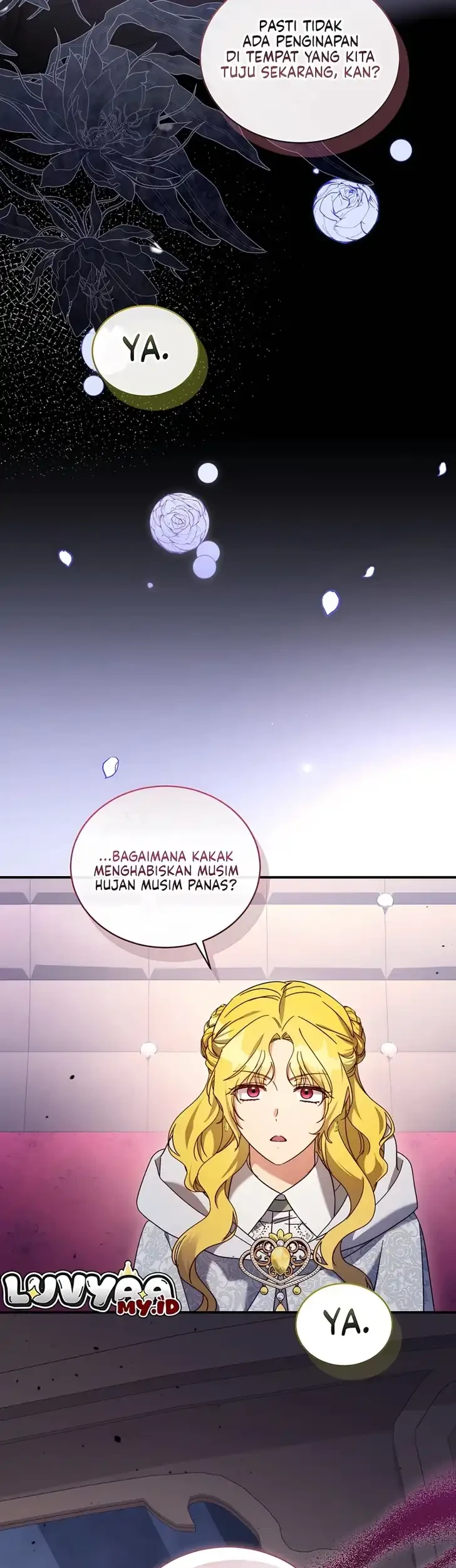 The Princess Imprints A Traitor Chapter 122 halaman 8